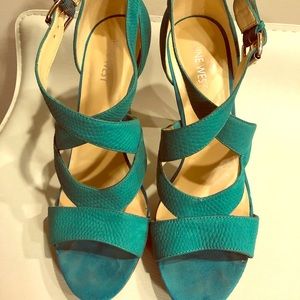 Nine West Make Waves Sandle in Jade.